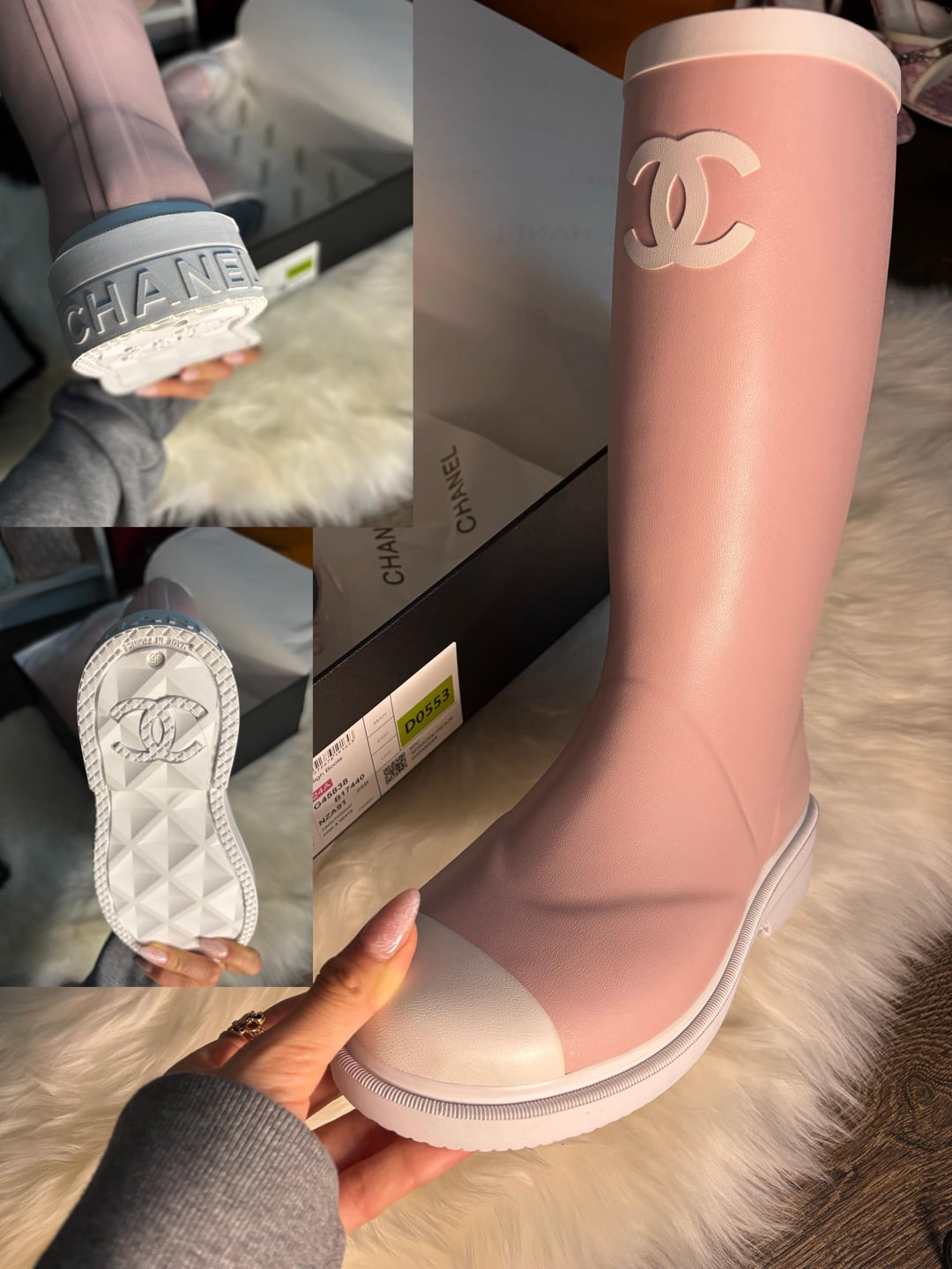 Kakobuy Spreadsheet girls finds pastel haul arrival photo 2