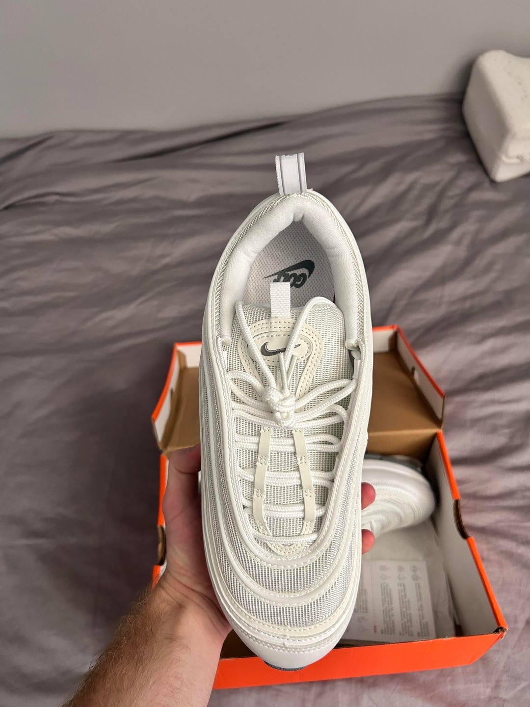 Kakobuy Spreadsheet Air Max 97 G golf sneaker arrival photo 2