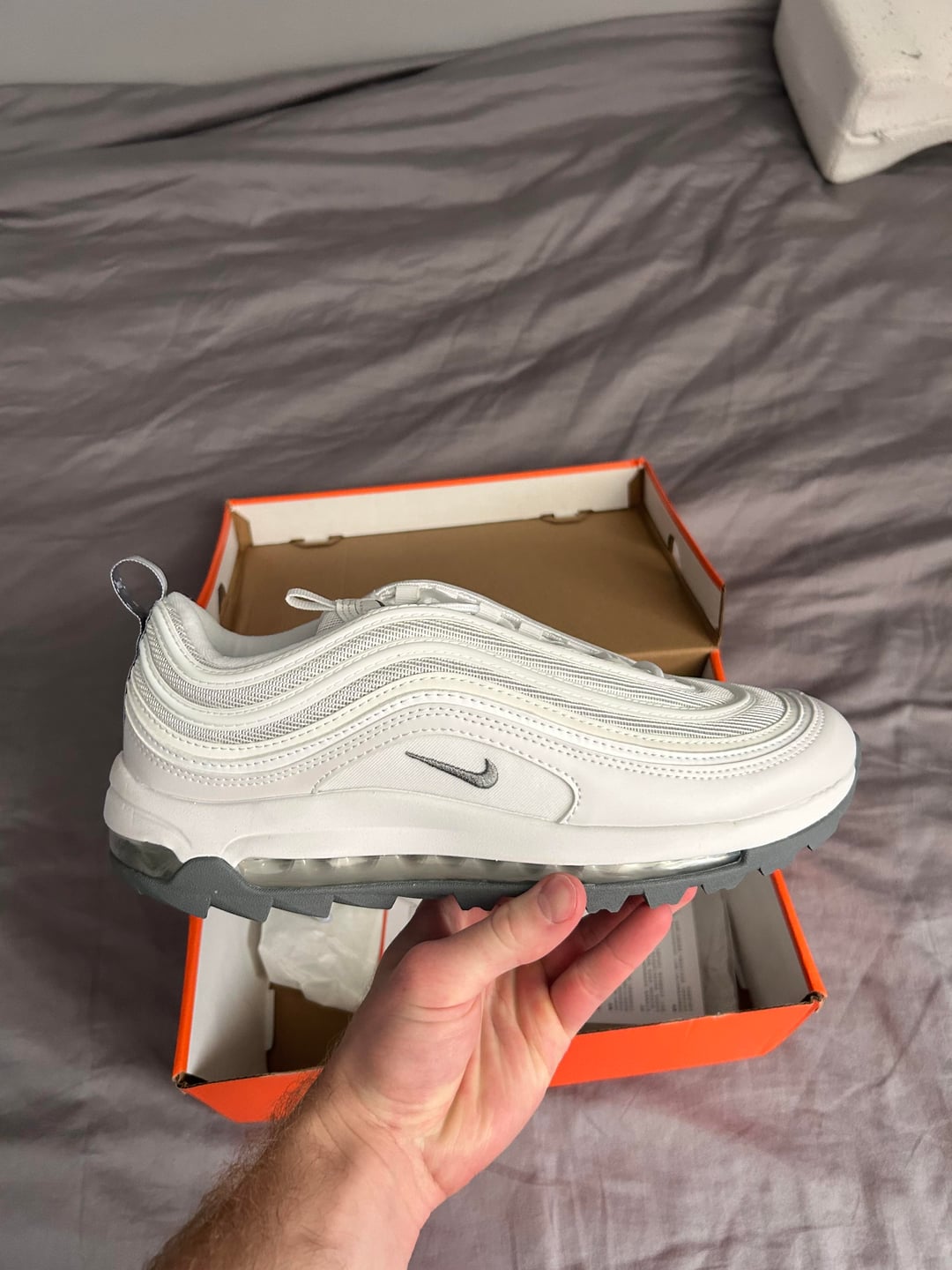 Kakobuy Spreadsheet Air Max 97 G golf sneaker arrival photo 3