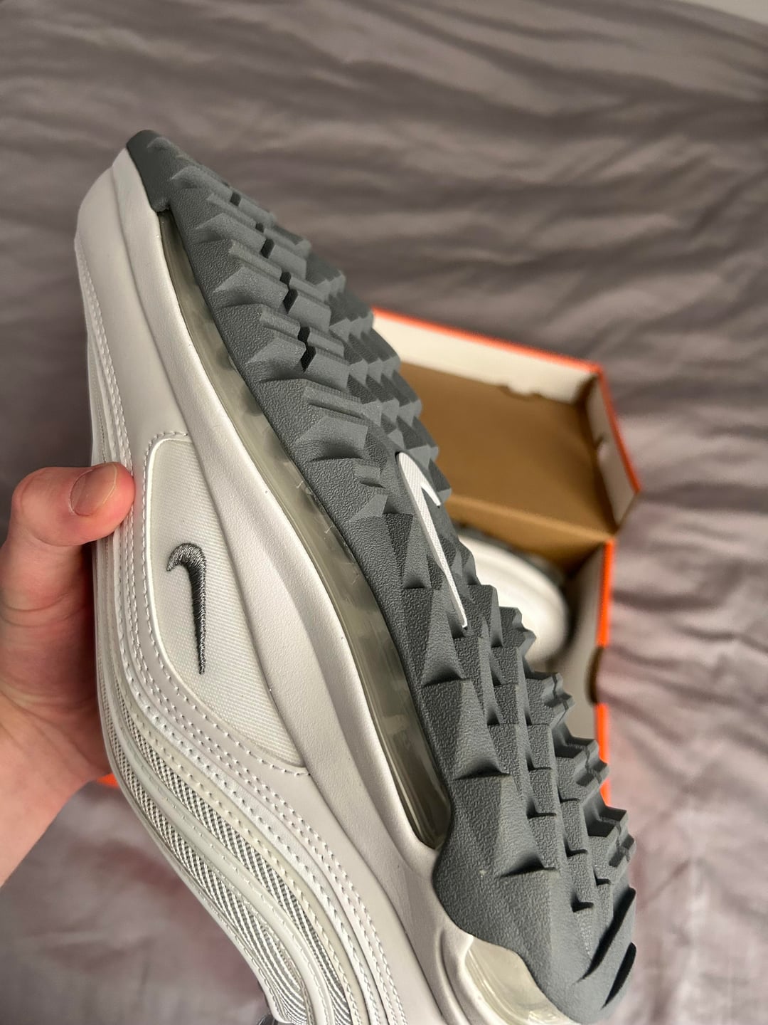 Kakobuy Spreadsheet Air Max 97 G golf sneaker arrival photo 4