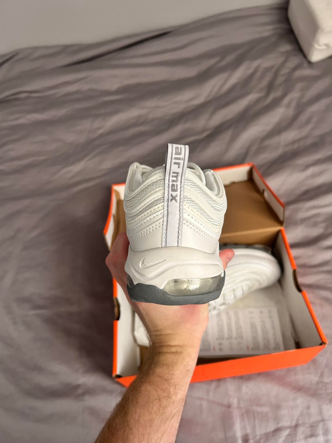 Kakobuy Spreadsheet Air Max 97 G golf sneaker arrival photo 6