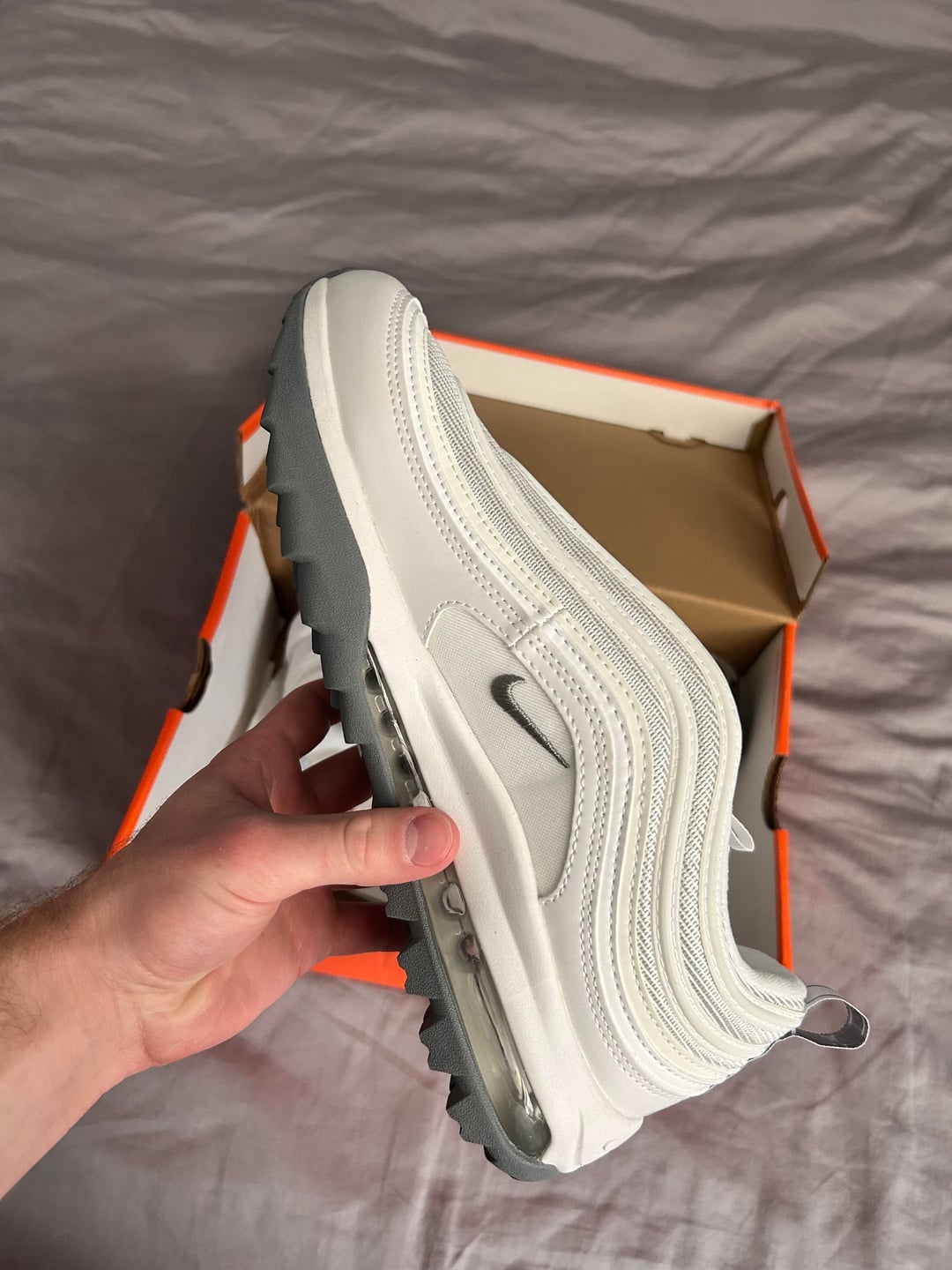 Kakobuy Spreadsheet Air Max 97 G golf sneaker arrival photo 7