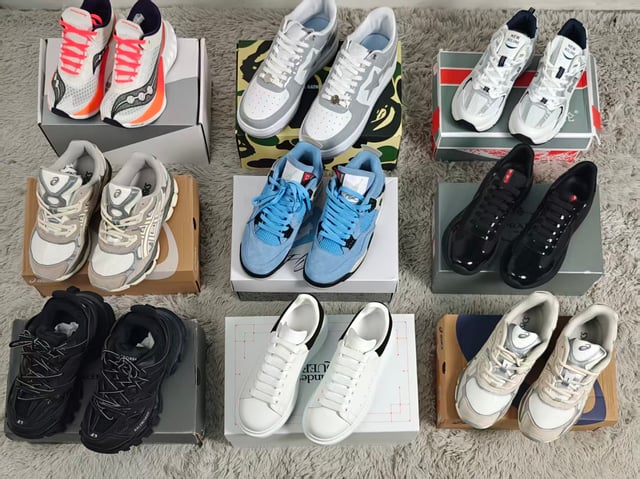Kakobuy Spreadsheet go-to spreadsheet haul arrival photo 2