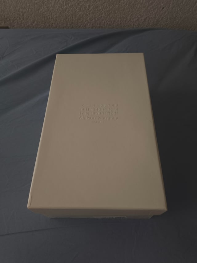 Kakobuy Spreadsheet CDMX Mexico haul Margiela GAT arrival photo 11