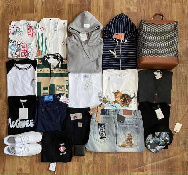 Kakobuy Spreadsheet mixed print streetwear haul arrival photo 15