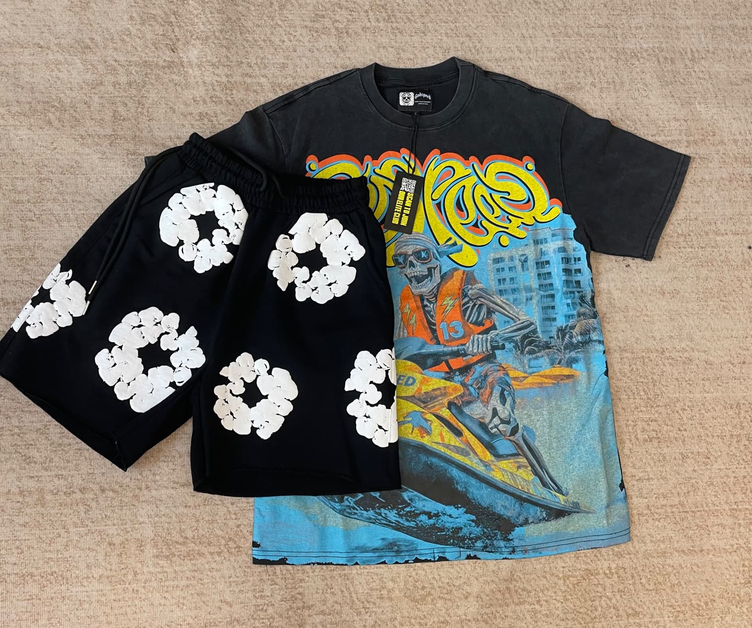 Kakobuy Spreadsheet mixed streetwear haul arrival photo 4