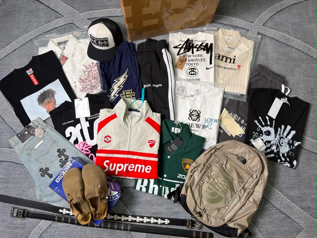 Kakobuy Spreadsheet summer Europe haul arrival photo 4